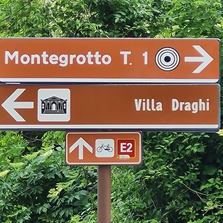 Casa Colonna Montegrotto Terme Leilighet Eksteriør bilde