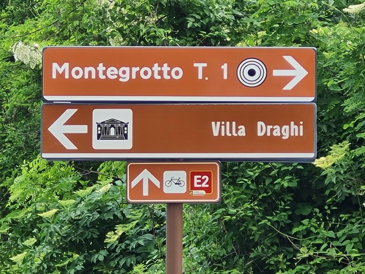 Casa Colonna Montegrotto Terme Leilighet Eksteriør bilde