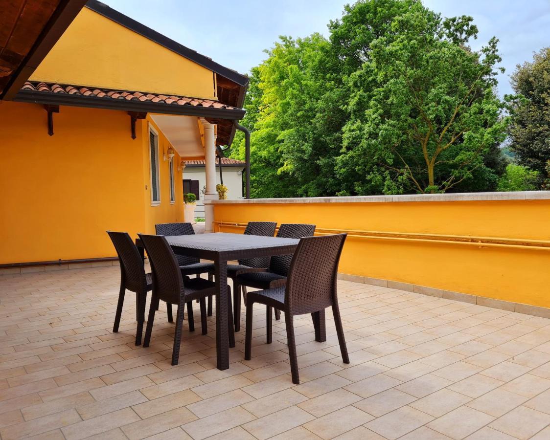 Casa Colonna Montegrotto Terme Leilighet Eksteriør bilde