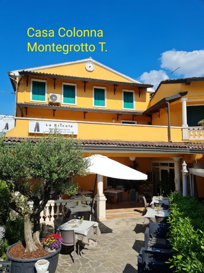 Casa Colonna Montegrotto Terme Leilighet Eksteriør bilde